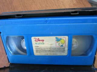 Walt Disney Classic - Pedro y El Lobo Spanish VHS,  RARE Blue Tape 2