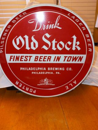Rare Antique Beer Tray Philadelphia Brewing Company