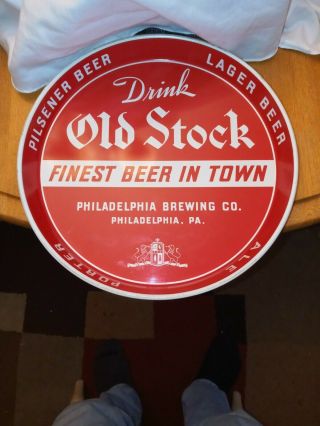 Rare Antique Beer Tray Philadelphia Brewing Company 3