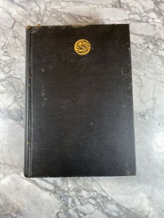 1928 Antique History Book " The Rise Of American Civilization "