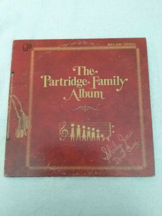 The Partridge Family Album 1970 Bell 6050 Lp " I Think I Love You " Rare