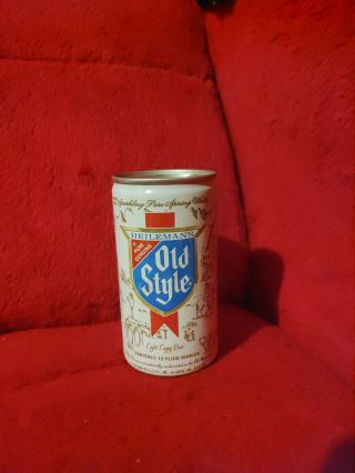 Old Style Beer Can Rare