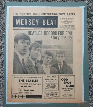 Beatles Ultra Rare 1962 