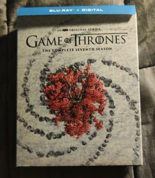 Game Of Thrones Season 7 [2017] Blu - Ray; Only @ Best Buy Sigil Packaging Rare