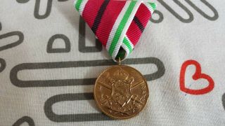 2 Rare Bulgarian Military Medal For Balkan War 1912 - 1913 &world War I 1915 - 1915