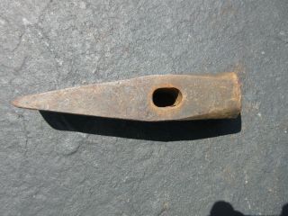 Atha Antique Straight/cross Peen Hammer Head Blacksmith Forge Anvil 1 1/2 Usa