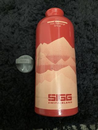 Vintage Sigg Fuel Bottle 20 Oz 575 Ml Stove Gas Backpacking Camping Hiking Msr