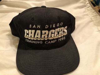 Vintage San Diego Chargers Starter Snap Back 1995 Training Camp Hat Rare