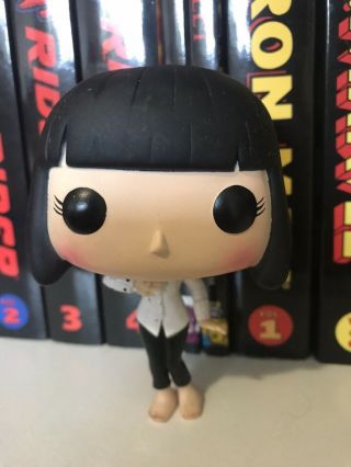 Funko Pop Mia Wallace Pulp Fiction Rare Vaulted No Stand