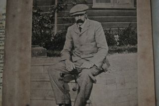 1908 Advanced Golf By James Braiden (edinburgh) Very Rare Book