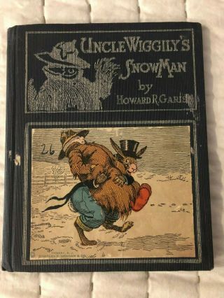Vintage Antique Uncle Wiggily 