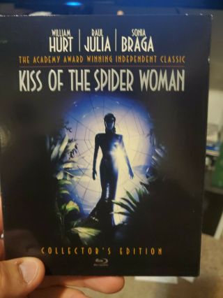 Kiss Of The Spider Woman (blu - Ray Disc,  2008) With Slipcover Rare