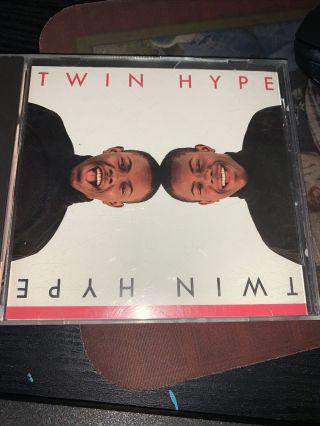 Twin Hype S/t Cd Album 1989 Profile Rare Rap Htf Eastcoast Hip - Hop