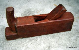 Vintage/antique Solid - Wood - Block Plane Woodworking Tool