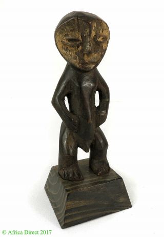 Lega Standing Miniature Congo African Art Was $99.  00
