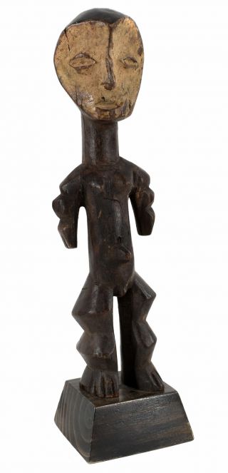 Lega Miniature Figure Congo African Art Was $99.  00