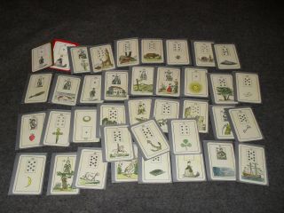 Arlo Lenormand Divination Cards Rare Tarot Occult Runes Fortune Telling Wicca