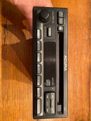 97 - 01 Acura Integra Type - R Radio Cd Player Amber Lights Dc2 Rare