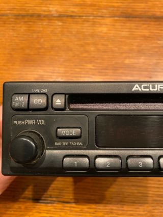 97 - 01 Acura Integra Type - R radio CD player amber lights DC2 RARE 2