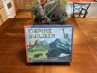 Empire Builder: Epic Railroading In North America (rare)