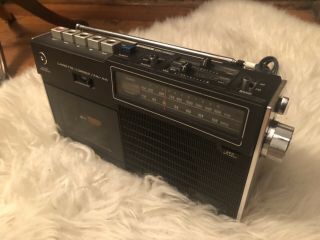 Vintage Rare Sony Cf - 450 Am Fm Radio Cassette Player Boombox - &