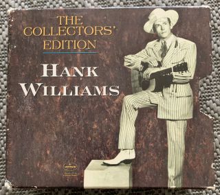 Hank Williams - Collectors’ Edition - 8 Cd Rare Polydor Box Set