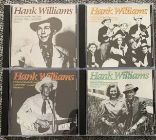 Hank Williams - Collectors’ Edition - 8 CD Rare Polydor Box Set 2