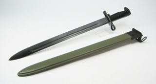Ww2 Us T Handle Trenching Tool,  16 " Bayonet & Wool Blanket - Rare - Rare 3 Items -