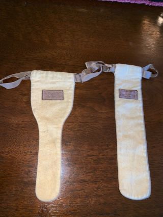 2 Tiffany Anti Tarnish Storage Bags Pouches Sacs With Ribbon Ties