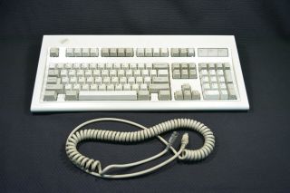 Ibm Model M 1397134 1991 Clicky Mechanical Keyboard With Ps2 Cable Rare