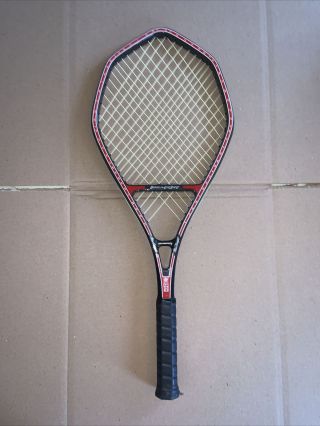 Rare Macgregor Bergelin Long String Tennis Racquet -