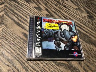 Disruptor (sony Playstation 1,  1996) Collector Quality Disc Ps1 Rare