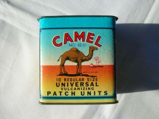 Vintage Camel Vulcanizing Patch Units " Museum Quality " Rare 50 