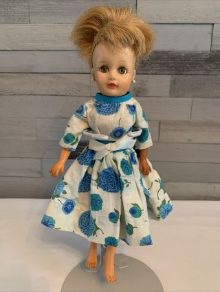 Vintage Uneeda Tiny Teen Suzette Doll (1950’s - 1960’s)