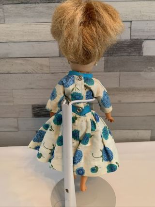 Vintage Uneeda Tiny Teen Suzette Doll (1950’s - 1960’s) 3