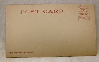 Antique - - - - - BLACK Americana Post Card - - 