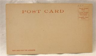 Antique - - - - - BLACK Americana Post Card - - - - - 