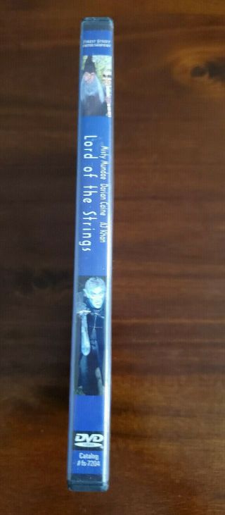 Lord Of The Strings (2003,  DVD) RARE USA OOP SPOOF Barbara Joyce,  Misty Mundae 3