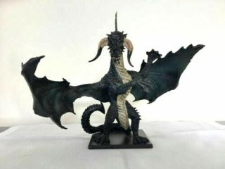 D&d Icons Mini - Gargantuan Black Dragon (very Rare Limited Edition Figure)