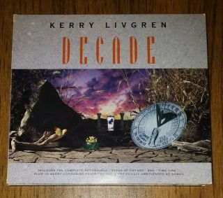 Decade By Kerry Livgren Very Rare 2 Cd Set Seeds Of Change,  Time Line & Ad Songs