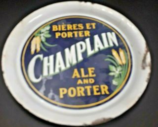 Champlain Porcelain Beer 