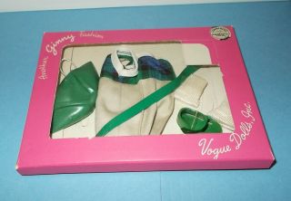 Vintage 8 " Vogue Ginny Doll Gym Kids Outfit 6028 1956 Near