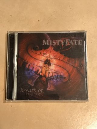 Ultra Rare Mistyfate “breath Of The End” Cd
