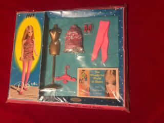 Vintage Topper Dawn Doll Nos Clothing Outfit Fushia Flash 0612 Moc Complete