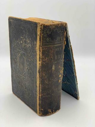 Rare Antique The History Of Slavery And The Slave Trade W.  O.  Blake 1857 Book