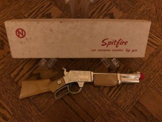 Rare Vintage: Nichols Industries,  Inc - Spitfire Cap Cartridge Loading Hip Gun