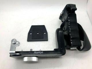 Rare【near Mint】 Mamiya Multi Angle Left Hand Grip For Rb67 Rz67 M645 From Japan