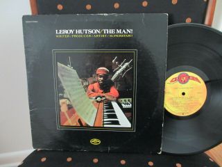 Leroy Hutson - The Man Curtom Rare Soul Lp