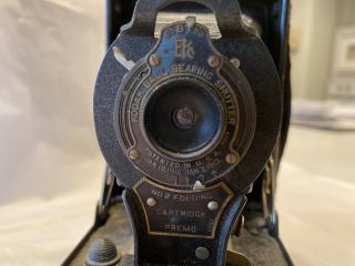 Antique Kodak No 2 Folding Cartridge Premo 120 Roll Film Camera,