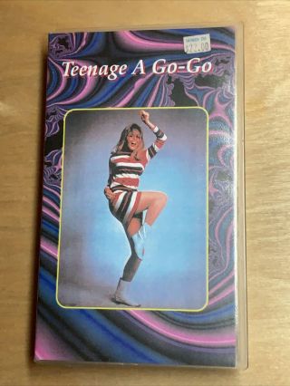 Teenage A Go - Go Vhs Compilation Reel Of 60s 70s Commericals And Clips Rare